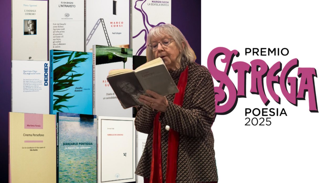 170 partecipanti per il "Premio Strega Poesia 2025": la celebrazione della poesia italiana contemporanea