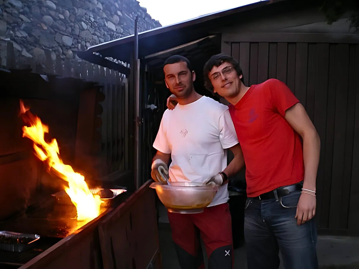 Mattia e Daniele Boer