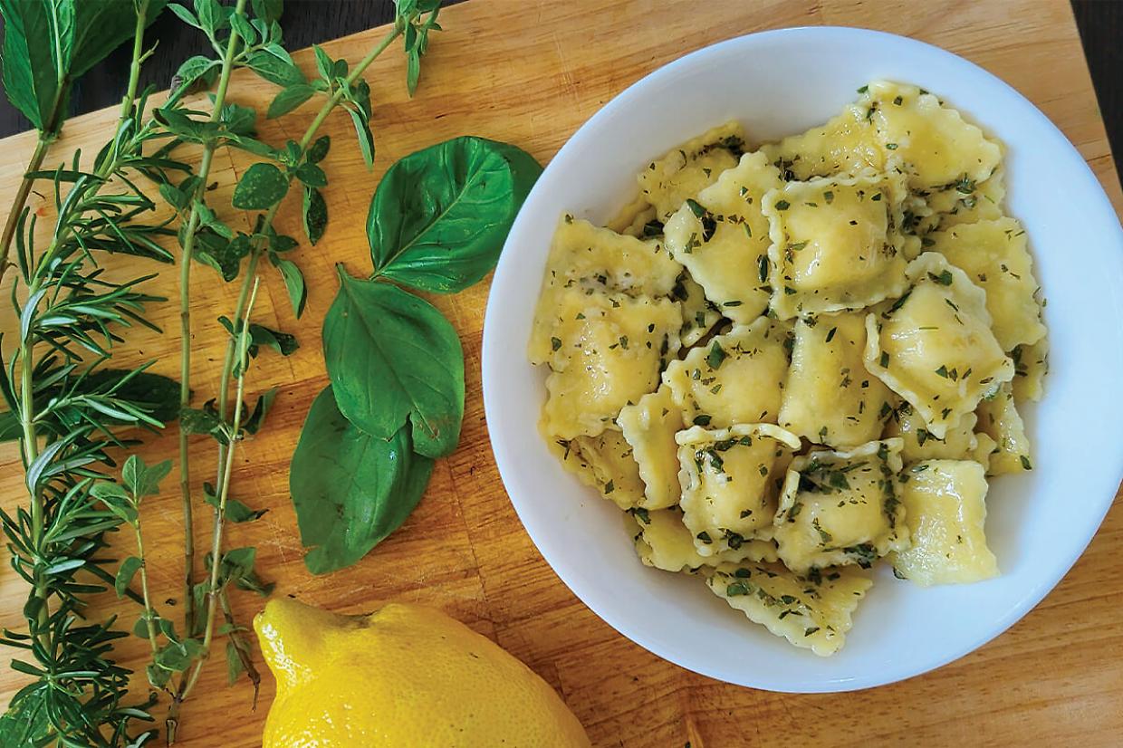 Dalla campagna alla tavola: storia dei ravioli di borragine