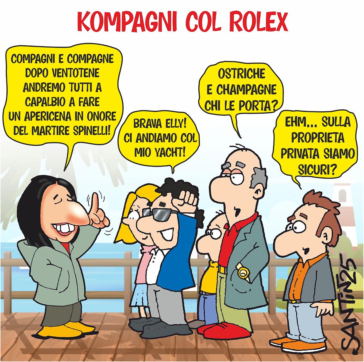 La vignetta del giorno - 22 marzo 2025