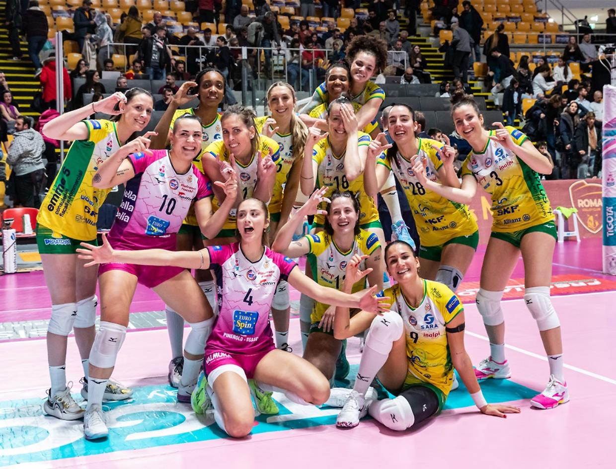 La Wash4Green Pinerolo ospita Busto Arsizio nei playoff Challenge, coach Marchiaro: «Sono curioso di vedere quale sarà il nostro impatto»
