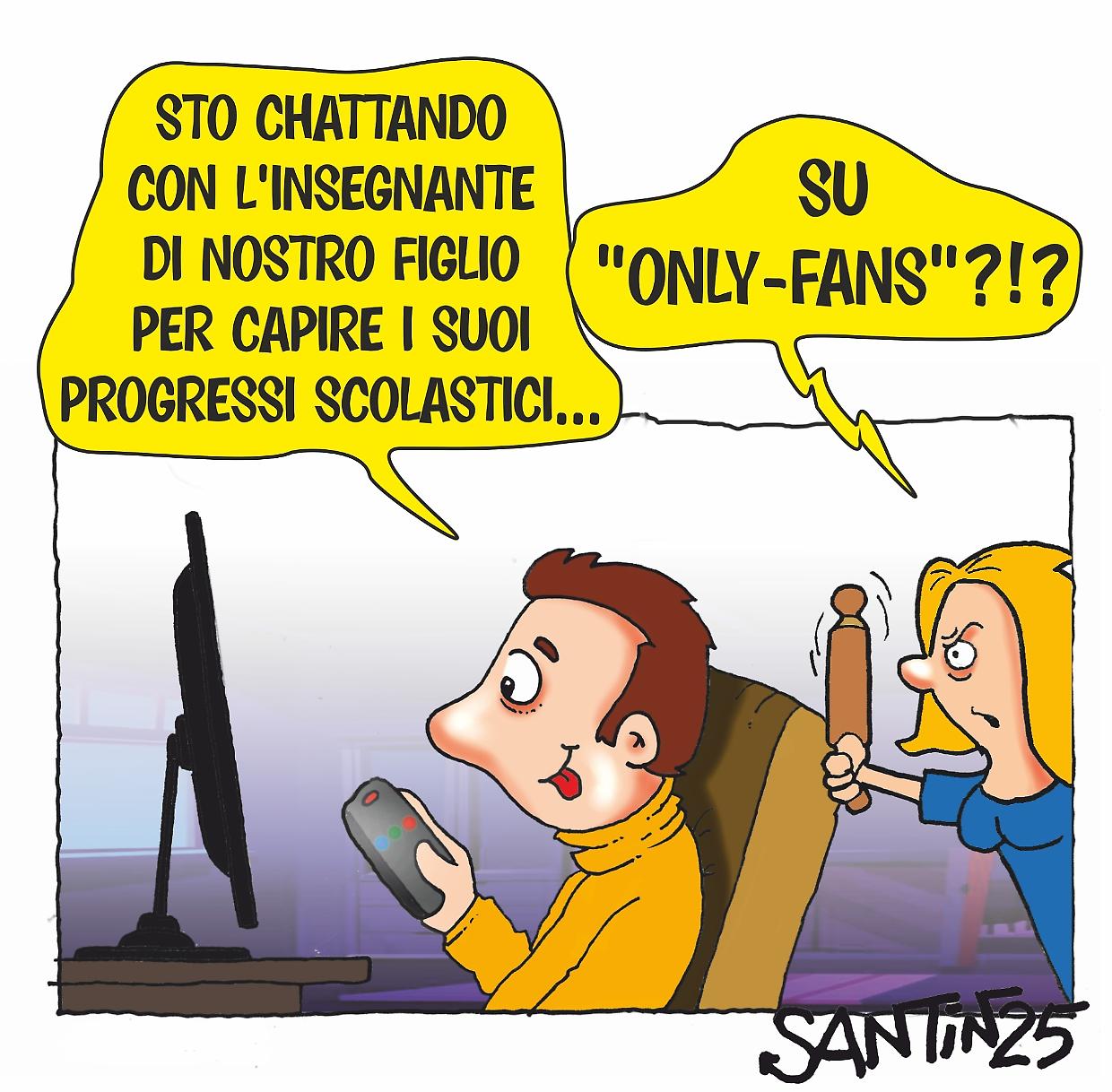 La vignetta del giorno - 23 marzo 2025