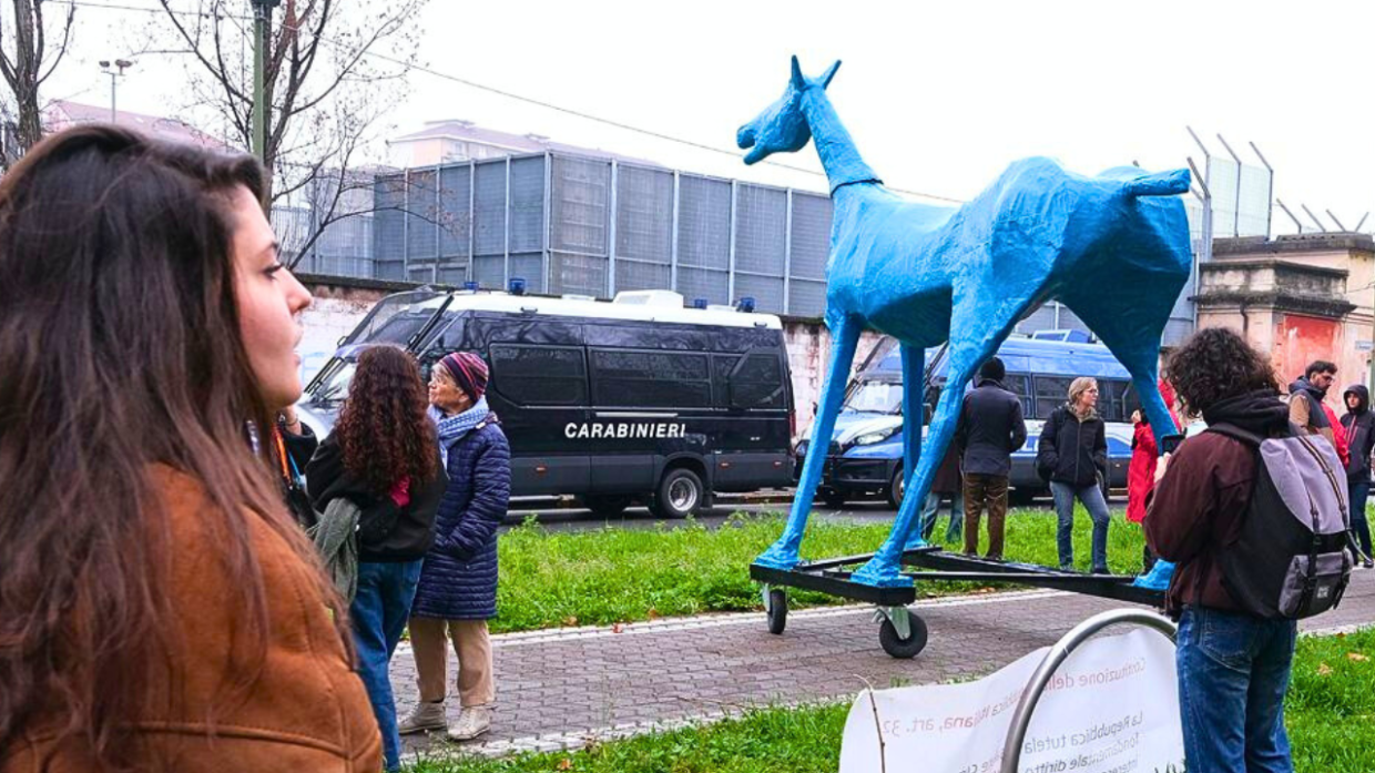 La manifestazione di sabato contro la riapertura del Cpr di Torino