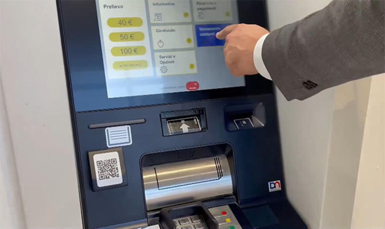 Nuovo postamat a Vistrorio: innovazione e sicurezza per i cittadini
