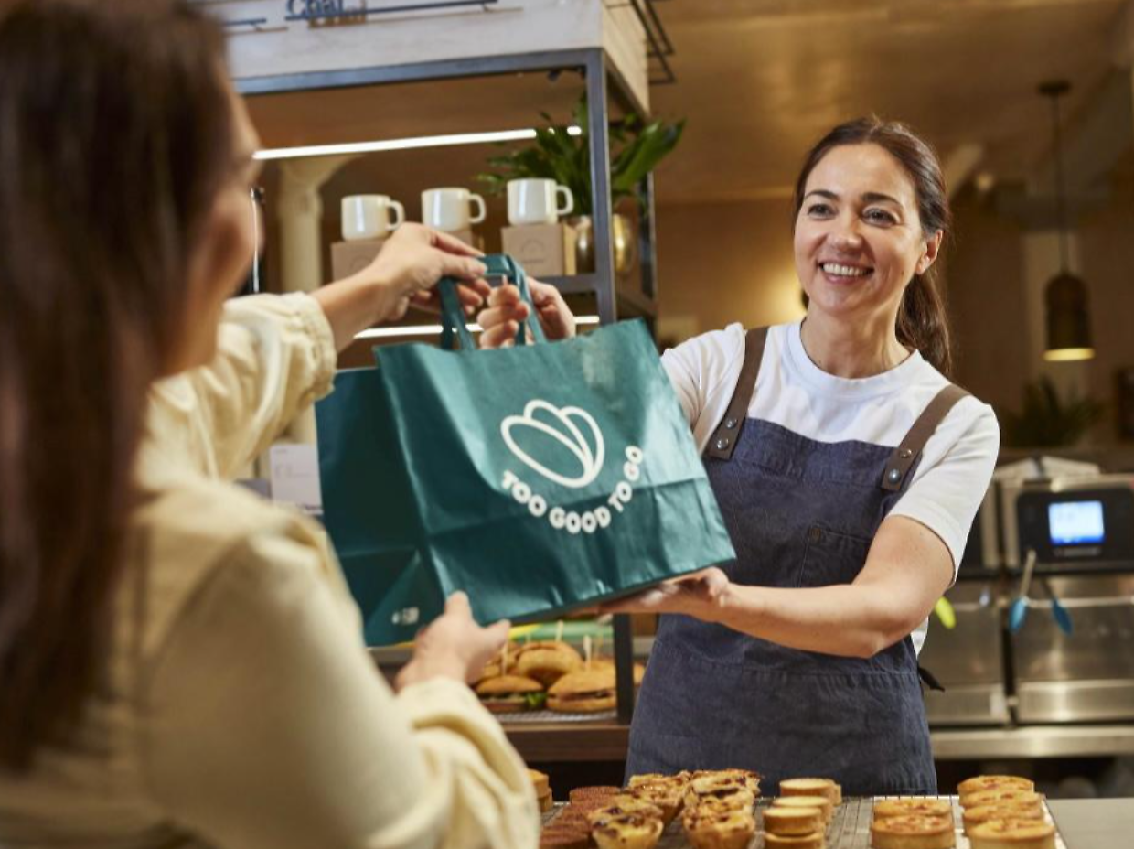 Numerosi partner locali hanno aderito a Too Good to Go