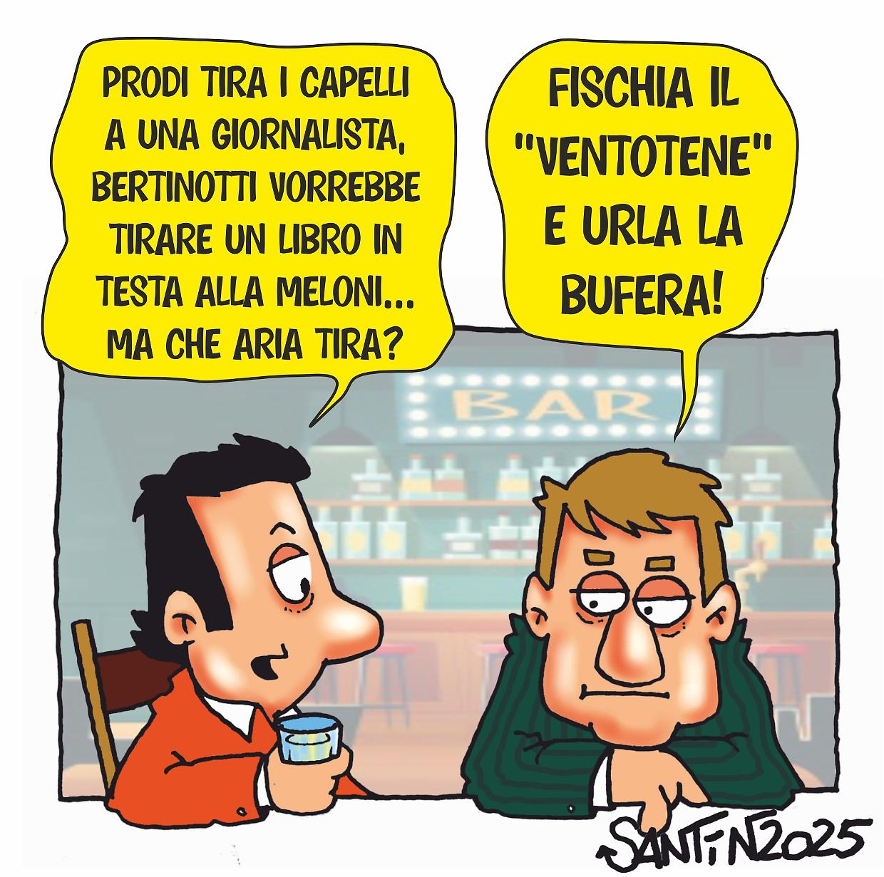 La vignetta del giorno - 24 marzo 2025