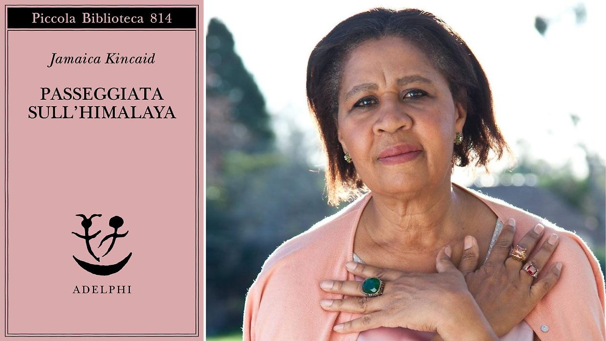 "Passeggiata sull'Himalaya" di Jamaica Kincaid