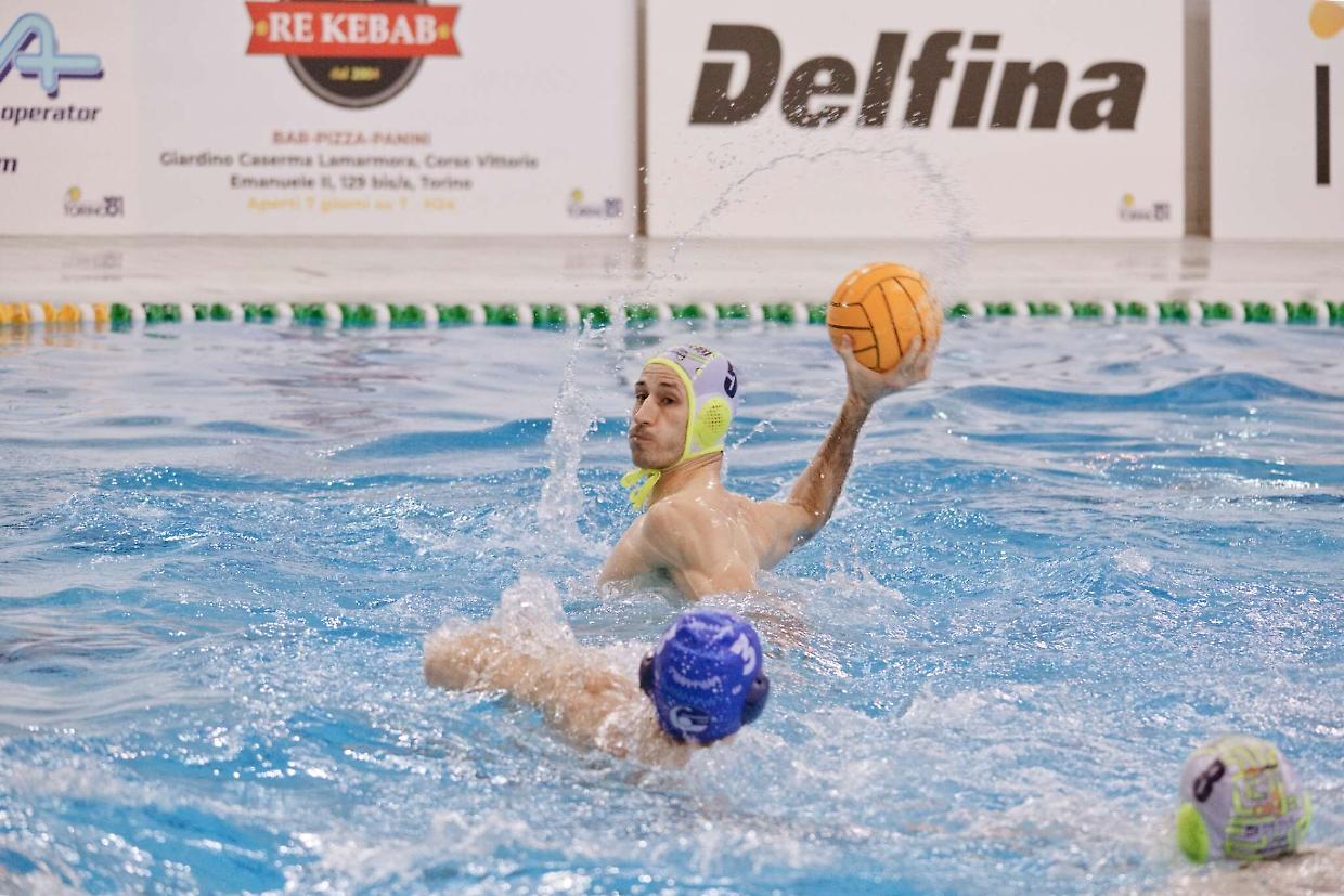 La Torino  '81 passa sul campo del Vela Nuoto Ancona, coach Aversa: «Giocato con grinta e voglia di vincere»