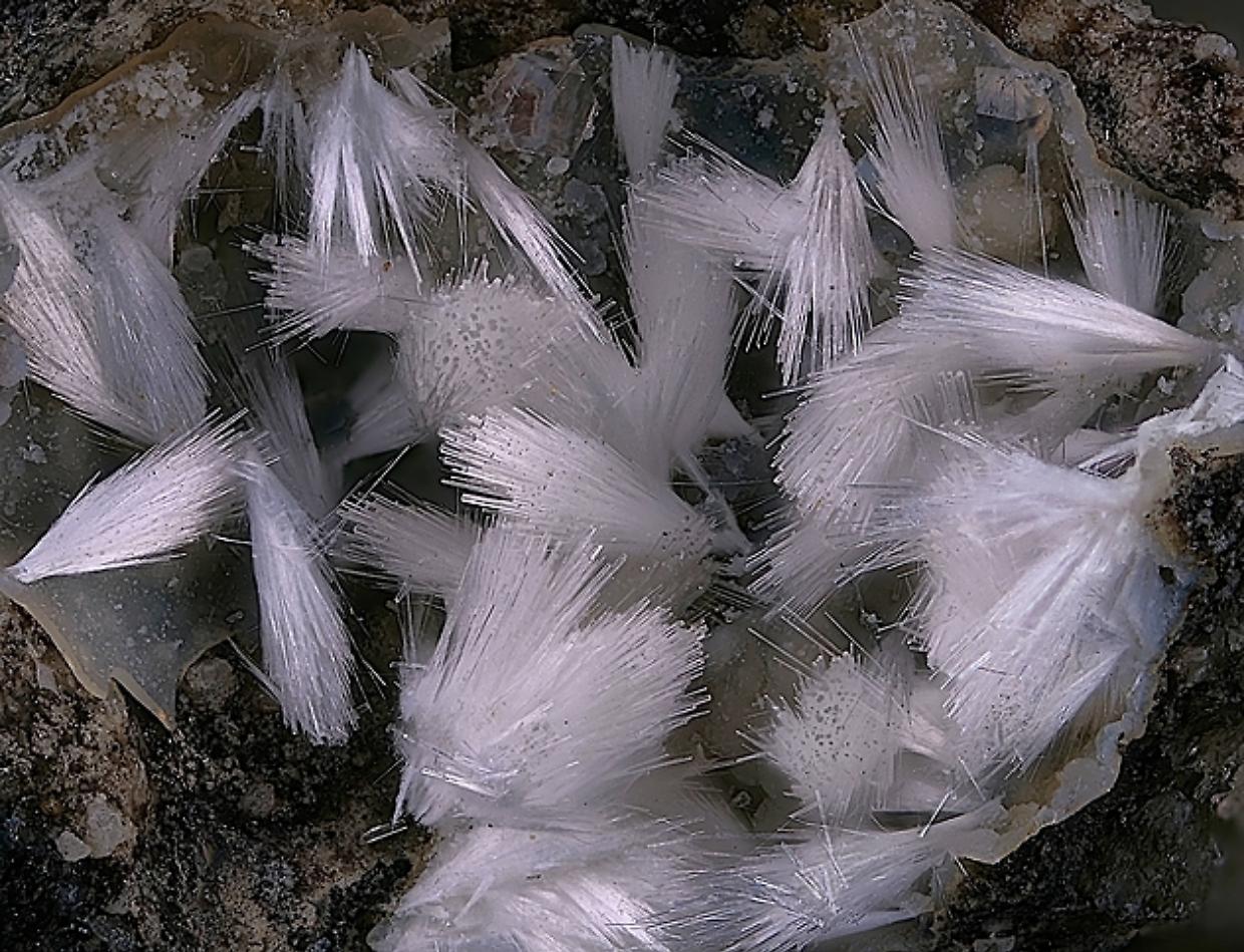 Erionite: la nuova minaccia silenziosa più pericolosa dell'amianto