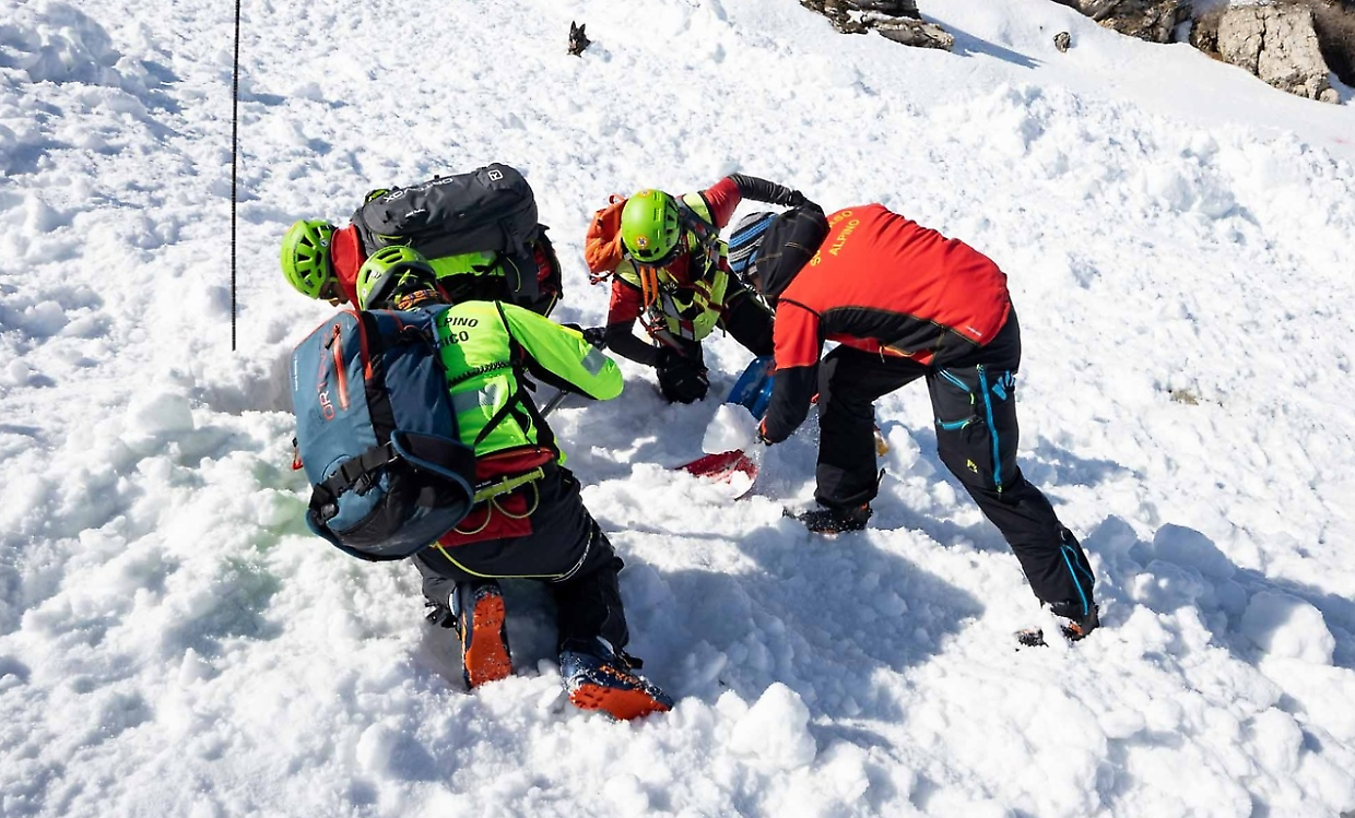 Sulle montagne piemontesi 72 morti in un anno, più di 1.600 le persone salvate 