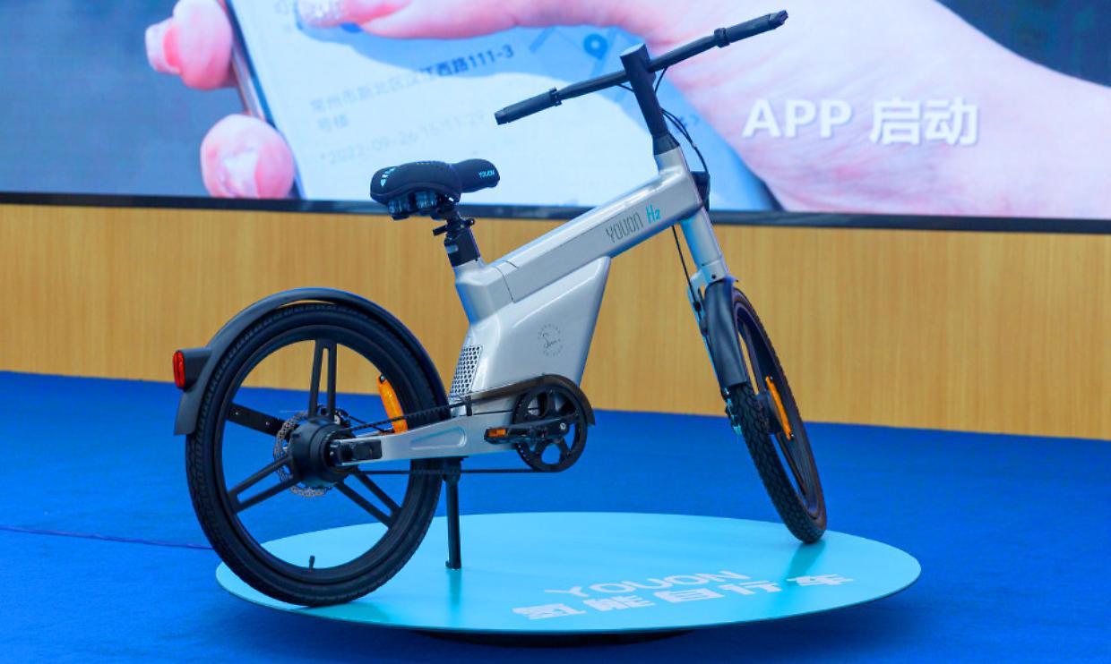 La rivoluzione delle bici a idrogeno: un futuro sostenibile su due ruote
