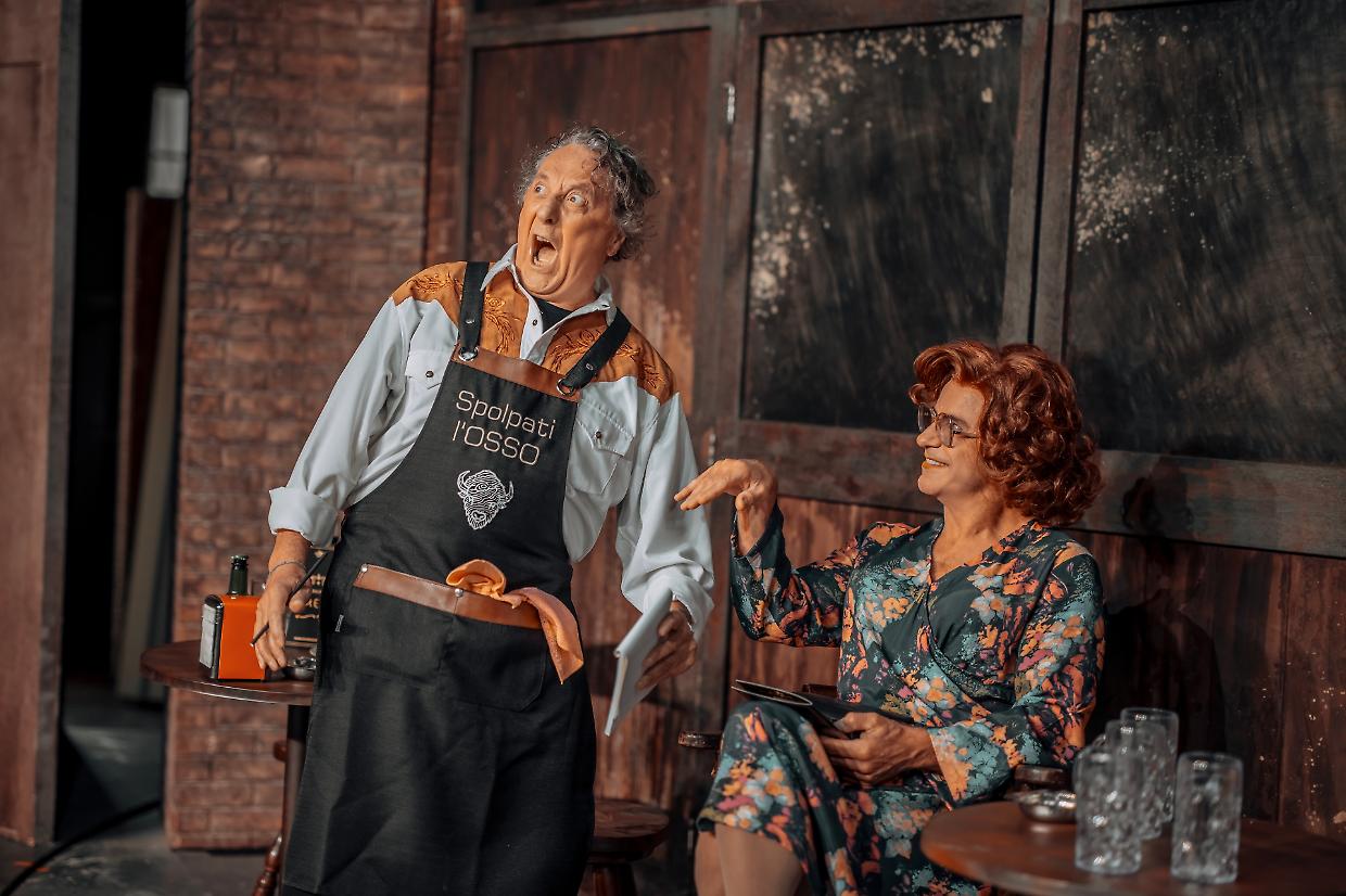 Enzo Iacchetti e il musical "Tootsie": "All'inizio ho detto no, ma poi..."