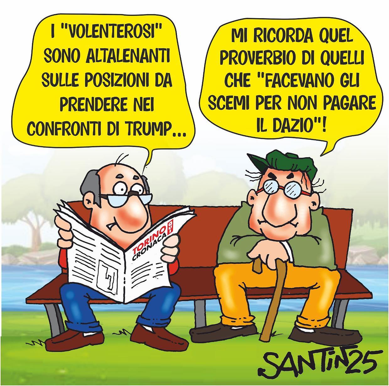 La vignetta del giorno - 25 marzo 2025