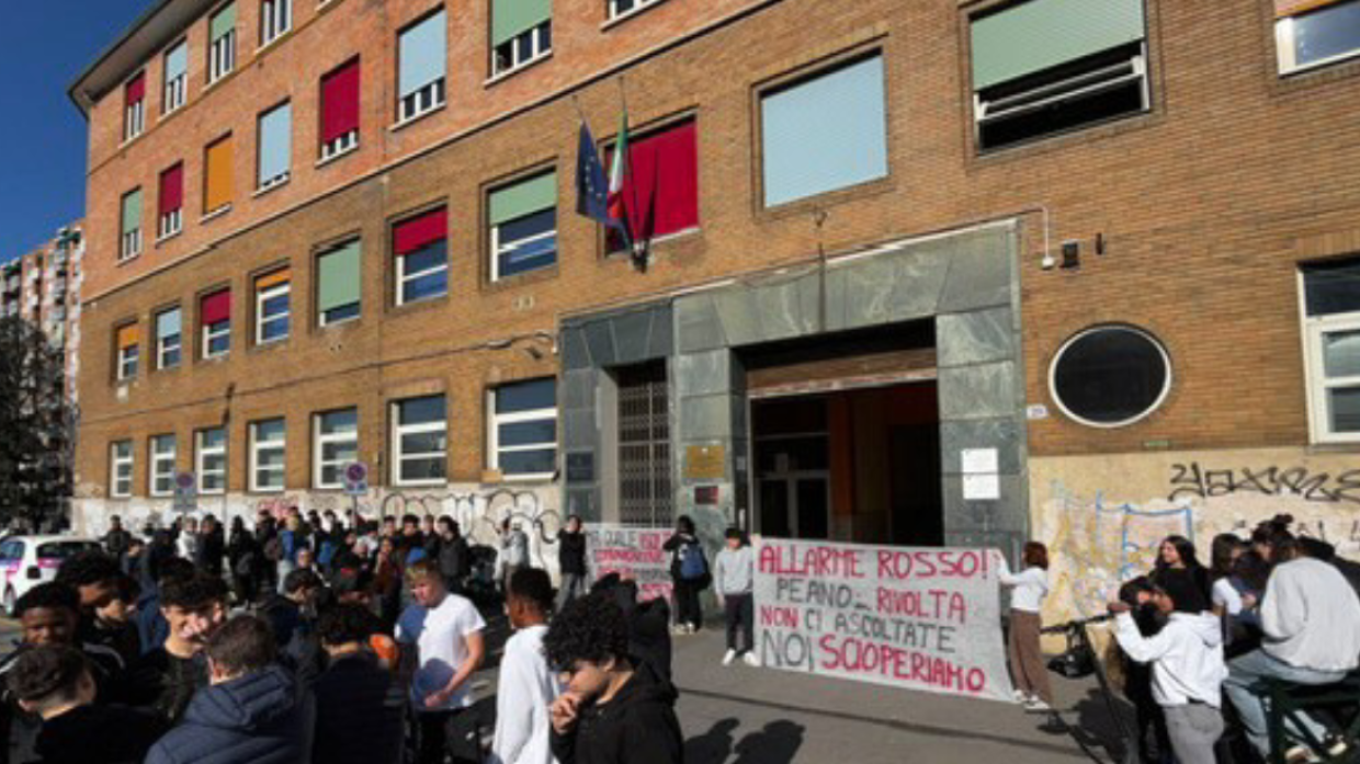 La scuola "Giuseppe Peano"