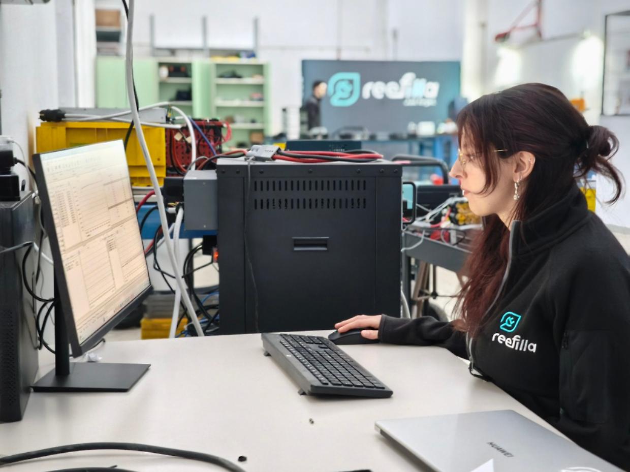 Reefilla inaugura l'hub e Competence Center (e cerca giovani talenti) a Torino