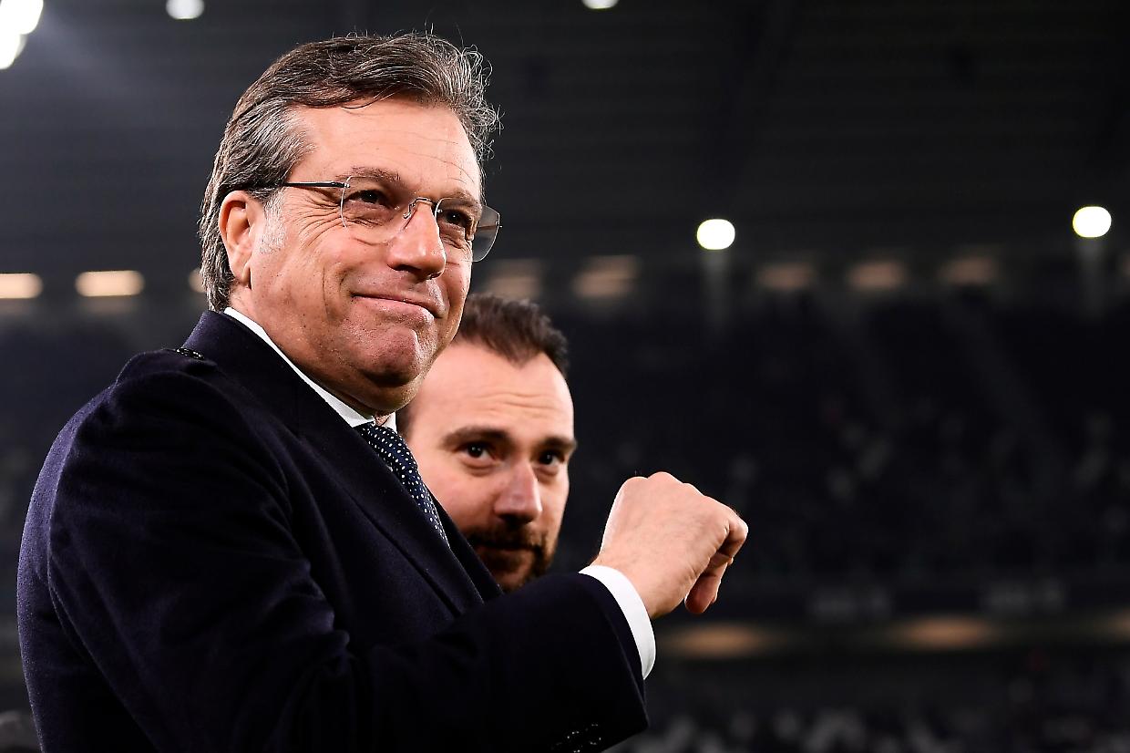 Juve, Giuntoli rischia tutto e senza il 4° posto... 