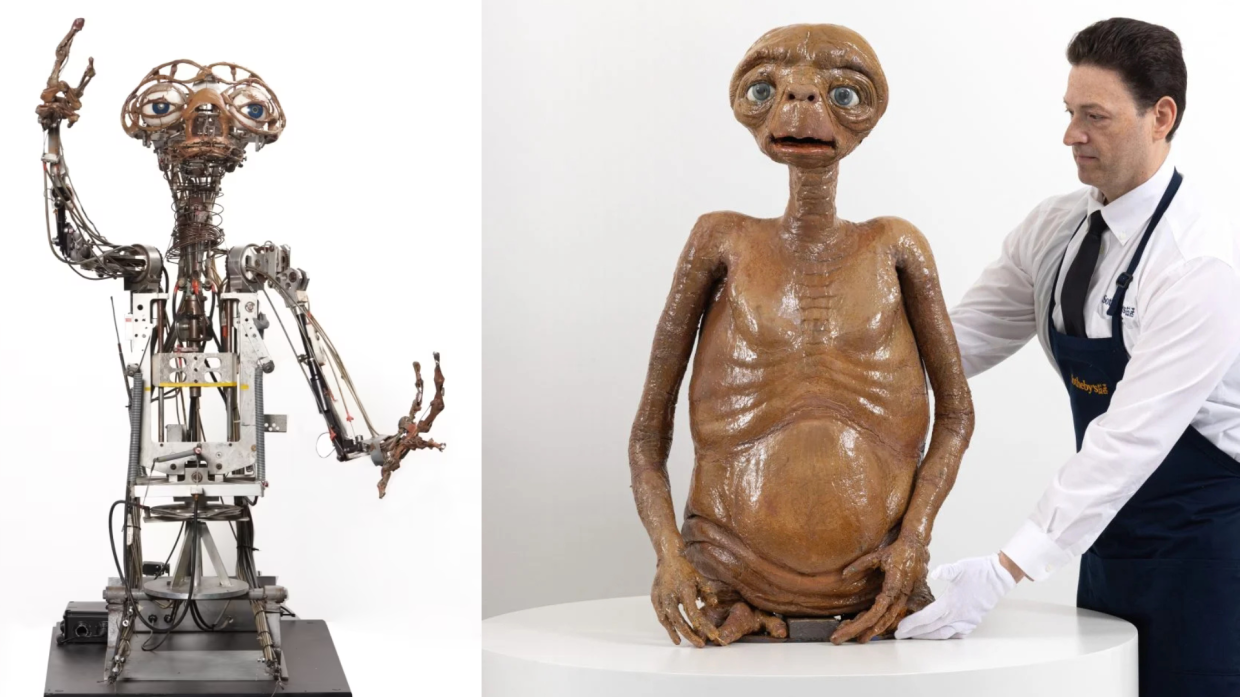 Modello originale di E.T. all'asta: potrebbe valere fino a un milione di euro