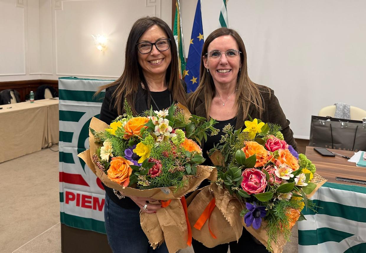 Cambio al vertice della Cisl Piemonte: Cristina Maccari subentra a Bruna Tomasi Cont