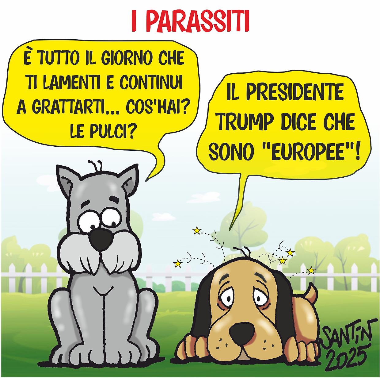 La vignetta del giorno - 26 marzo 2025
