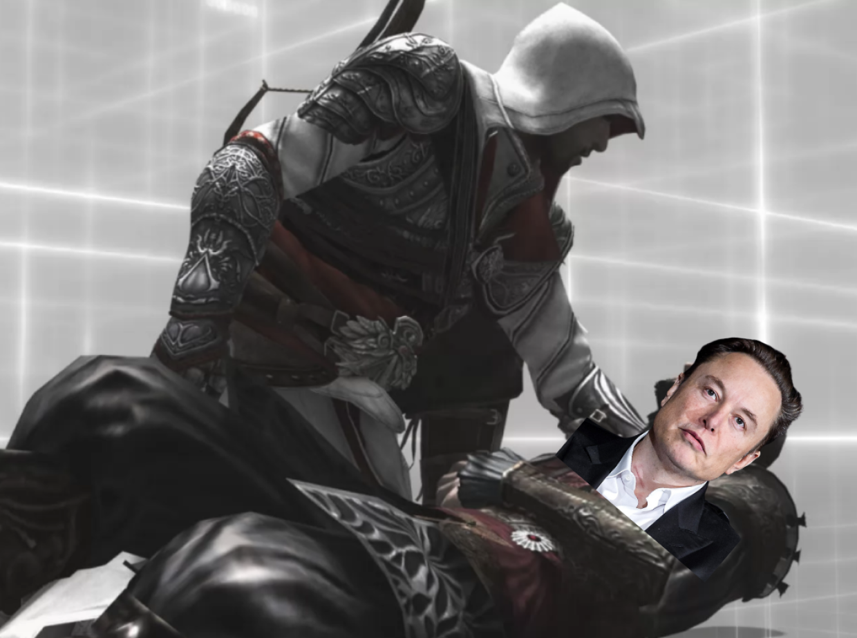 Assassin's Creed e Elon Musk: il duello social che ha infiammato il web