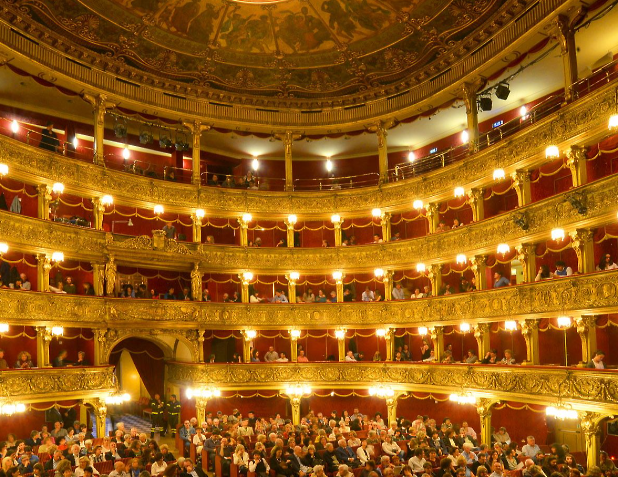 Il Teatro Carignano