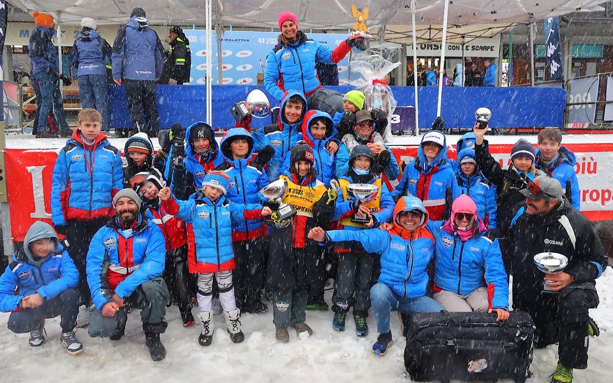 La festa dell'Uovo d'Oro invade Sestriere