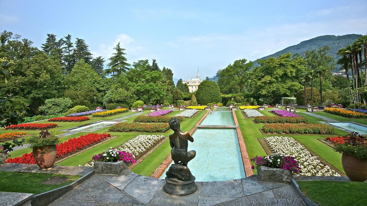 Verbania in fiore: la mostra della camelia rende omaggio a Raffaella Carrà
