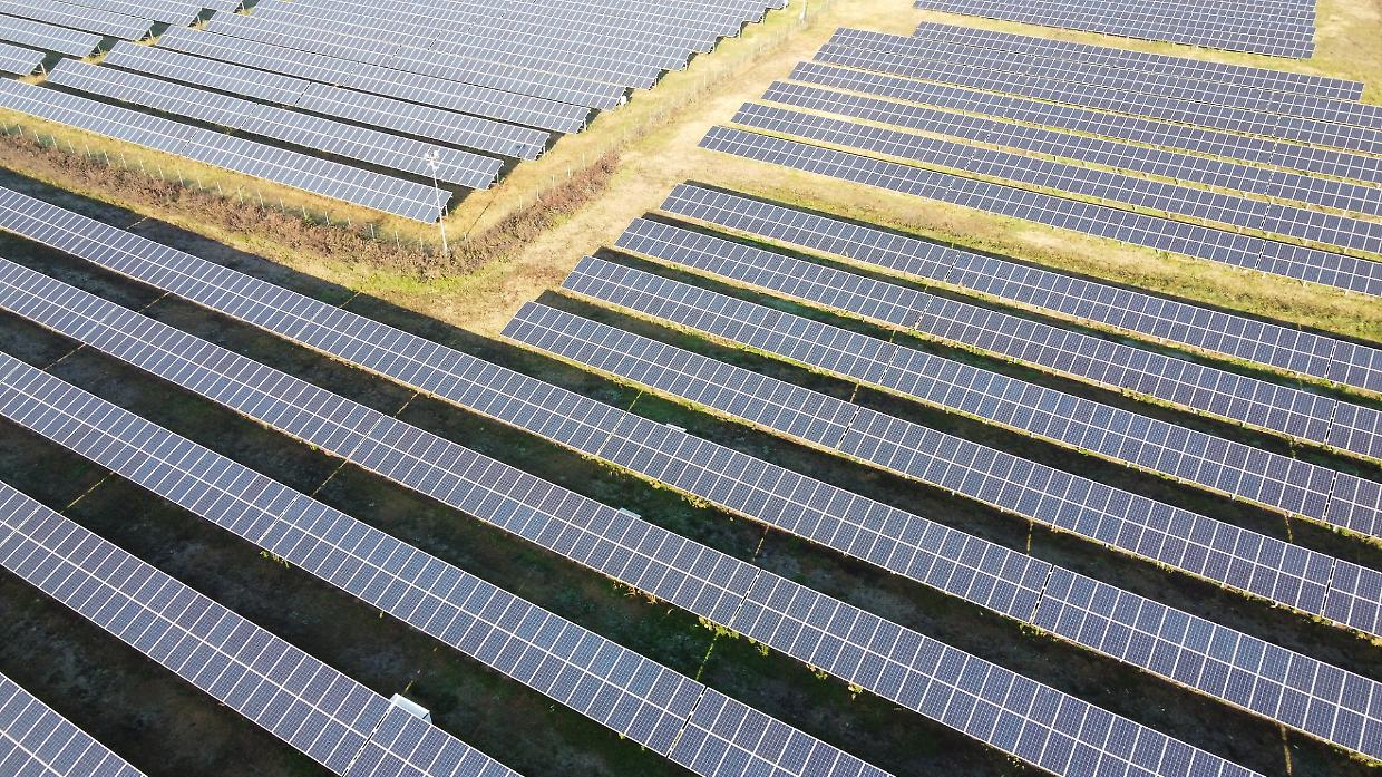 Pannelli fotovoltaici al posto dei campi coltivati: mille ettari di terreni a rischio
