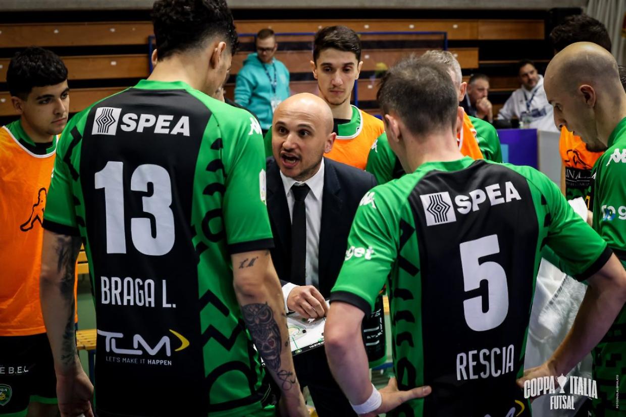 La L84 fa visita alla Roma, coach Paniccia: «Sarà la partita dell'anno»