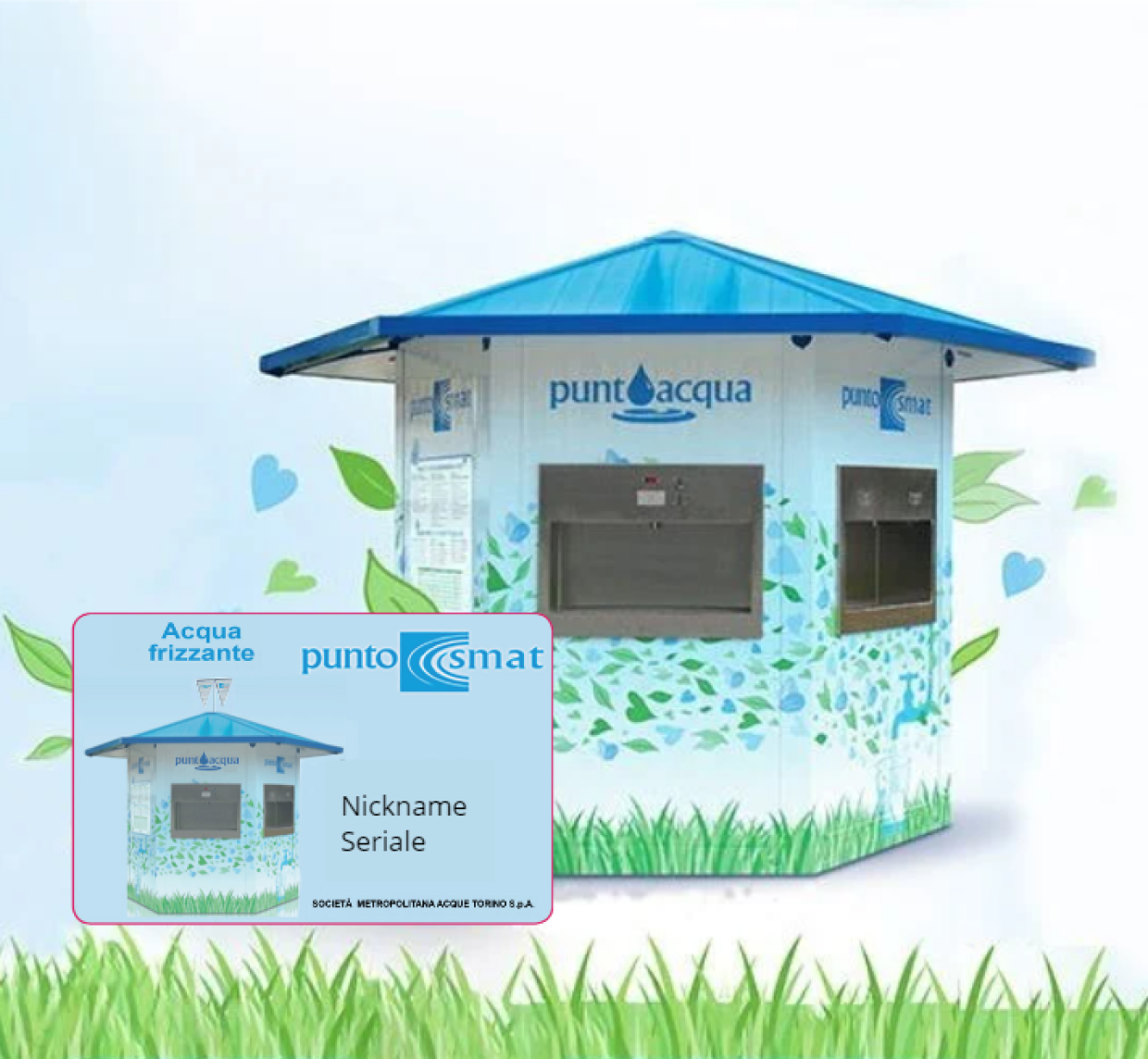 A Giaveno l'acqua diventa protagonista: inaugurato il 219esimo chiosco Smat