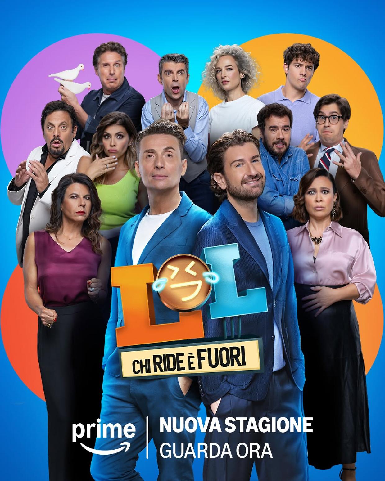 LOL 5: da oggi disponibile su Amazon Prime Video, ecco il cast che parteciperà al gioco