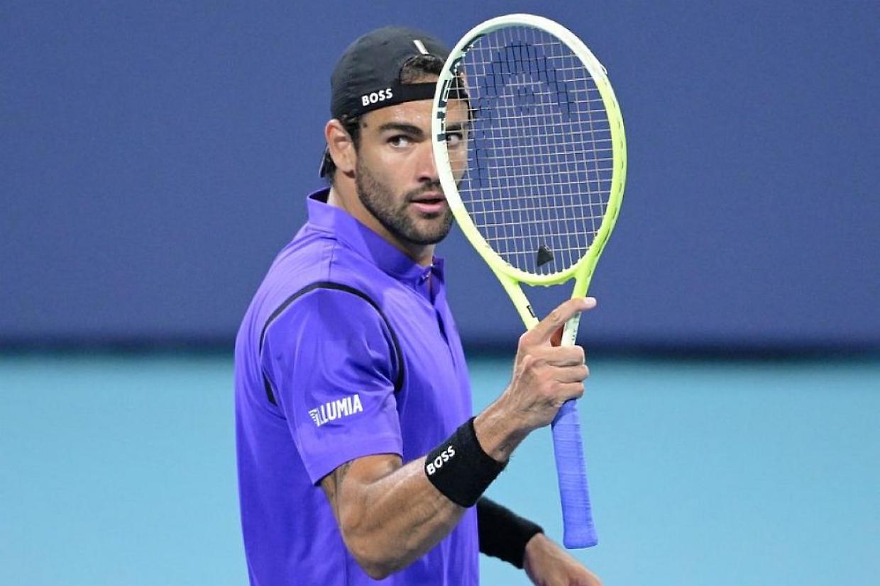 A Miami Matteo Berrettini annulla sei match-point e cede a Taylor Fritz: «Una delle più belle partite della mia carriera»