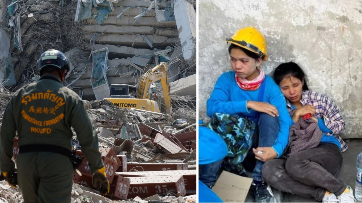 Torino va in soccorso dai terremotati: «I morti in Myanmar potrebbero essere decine di migliaia».