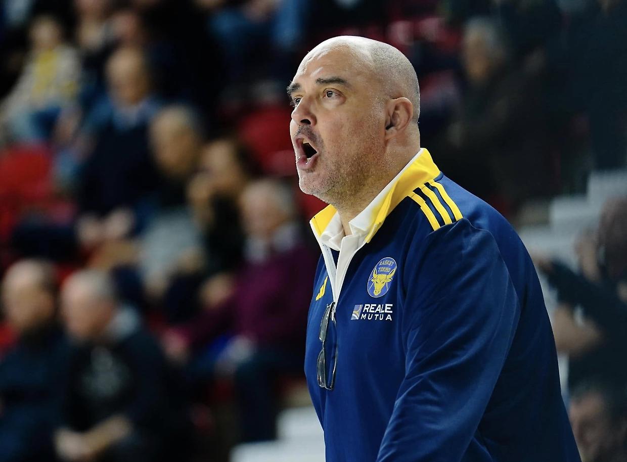 La Reale Mutua a caccia della settima vittoria di fila, coach Moretti: «Stiamo vivendo un gran momento e siamo carichi»