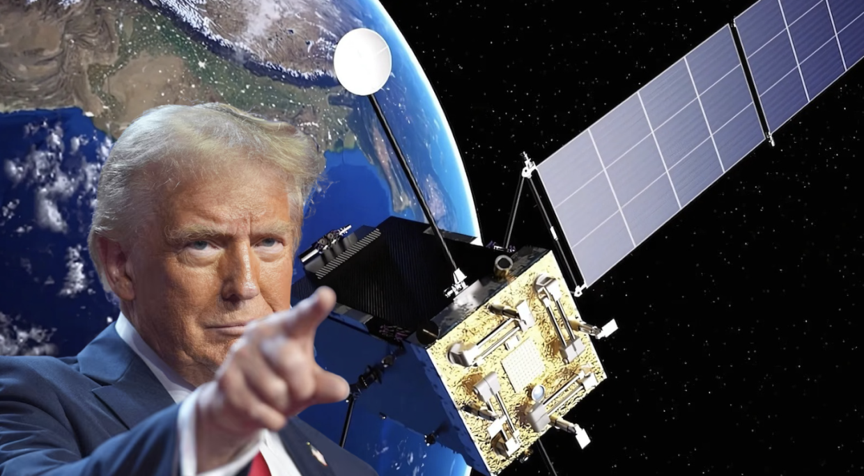 Trump e i satelliti spia: nuovo metodo per sorvegliare i confini con il Messico