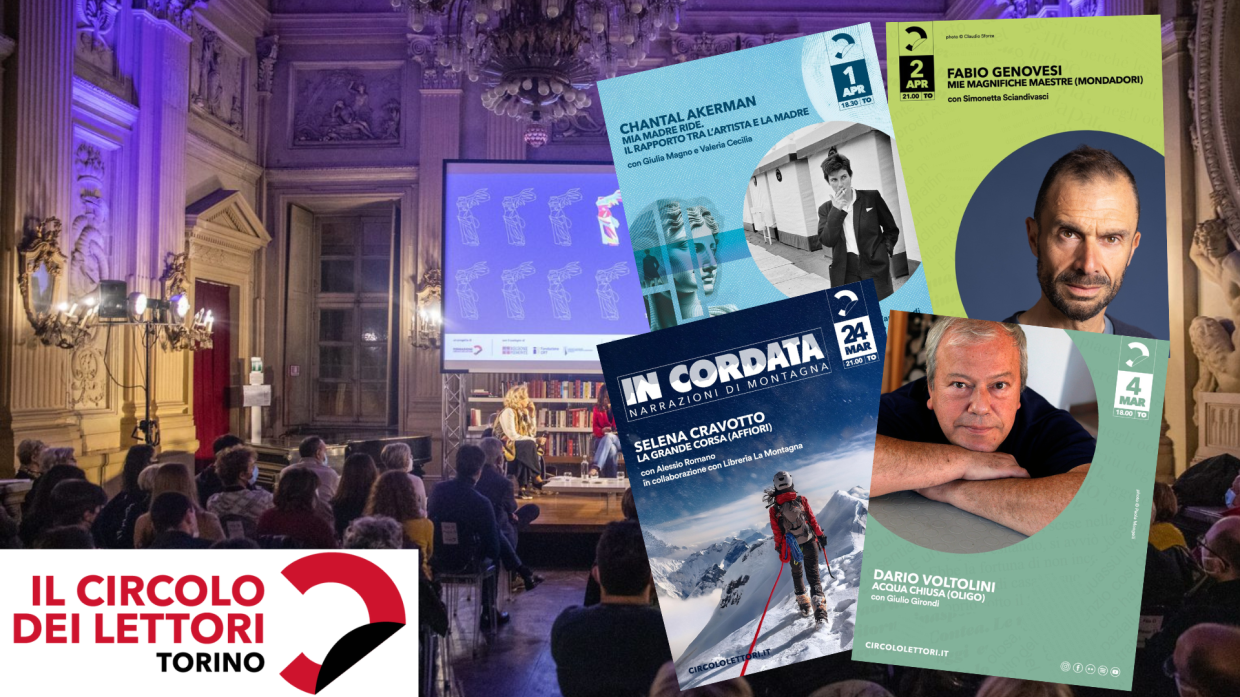Settimana al Circolo dei Lettori: libri, cinema e la storia della Resistenza in Italia in primo piano