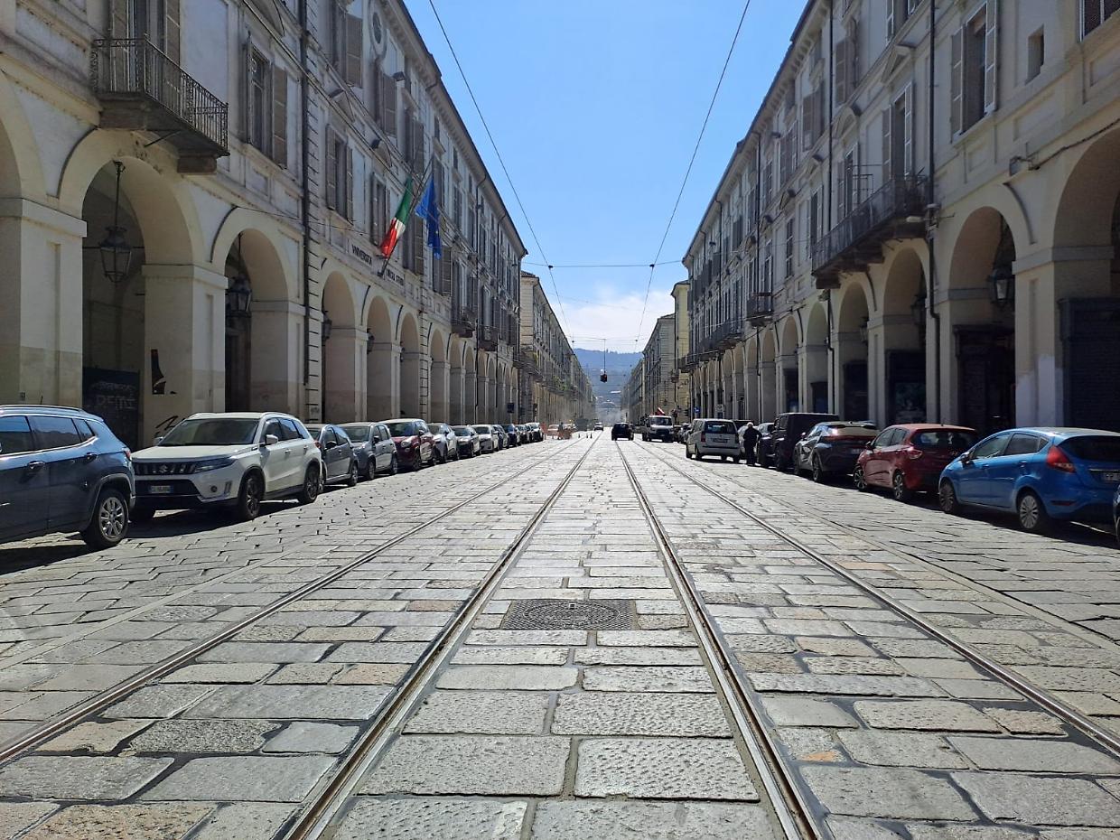 Un'ora senza luce in via Po, "Si è trattato di un guasto riparato subito"