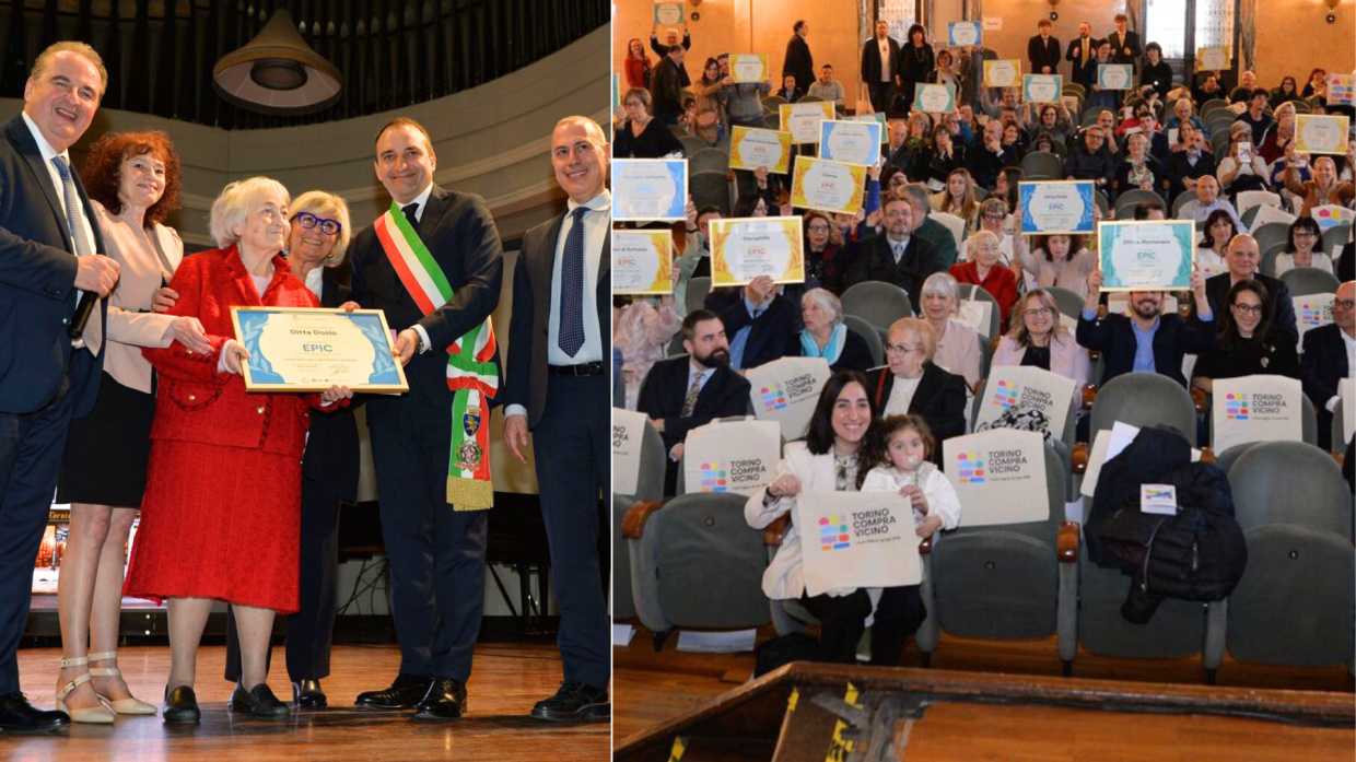 Torino premia 157 negozi “epici”: il cuore della città batte nelle botteghe di quartiere