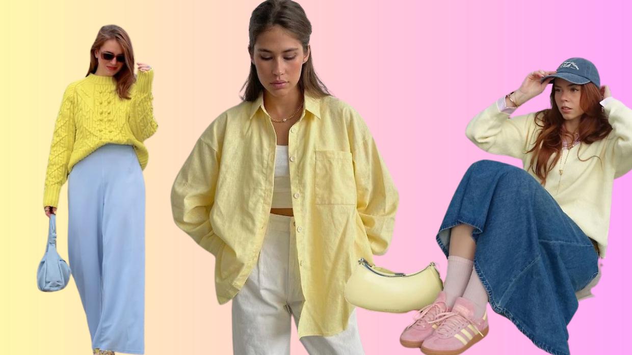 Butter Yellow, il colore più tenero (e chic) della primavera