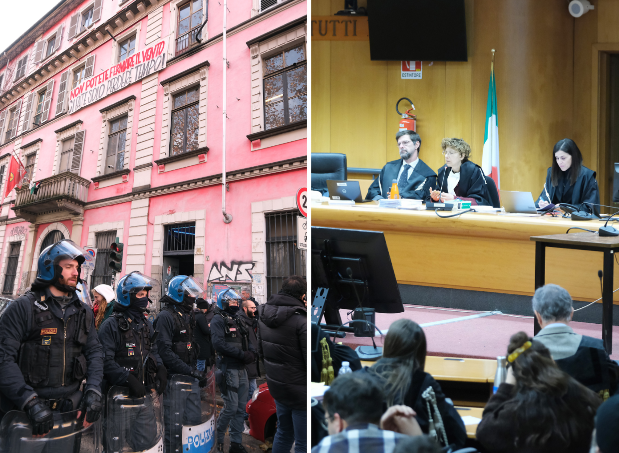 Askatasuna a processo, cosa succede oggi a Torino