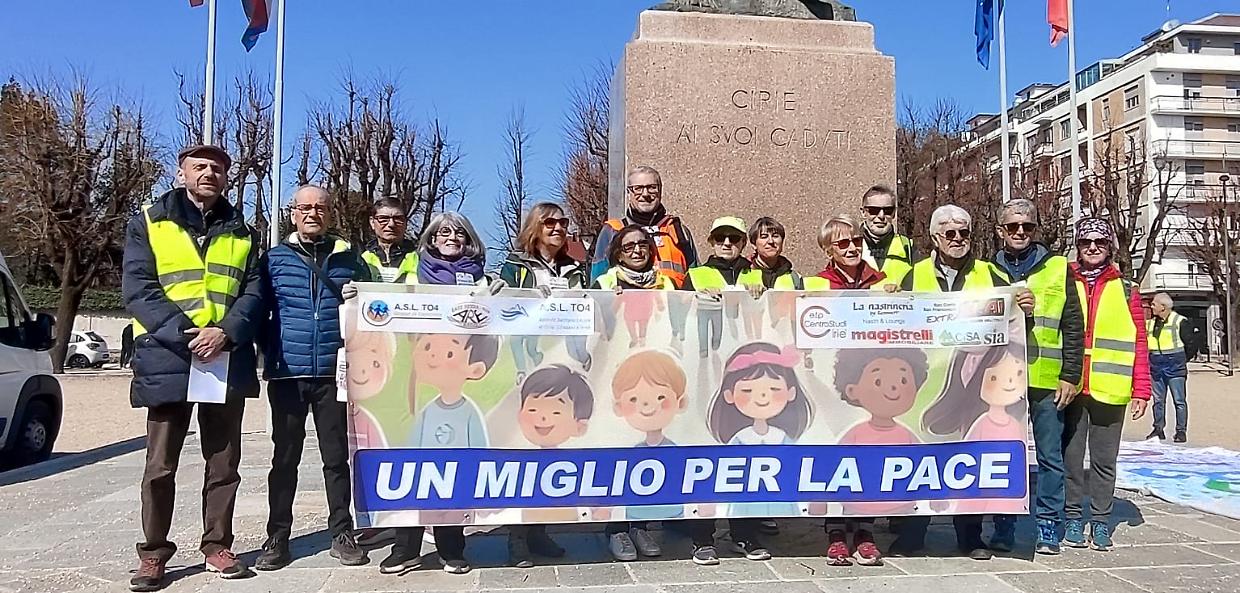Camminata della pace tra Ciriè e Lanzo: un cammino di 15 km per promuovere salute, pace e solidarietà