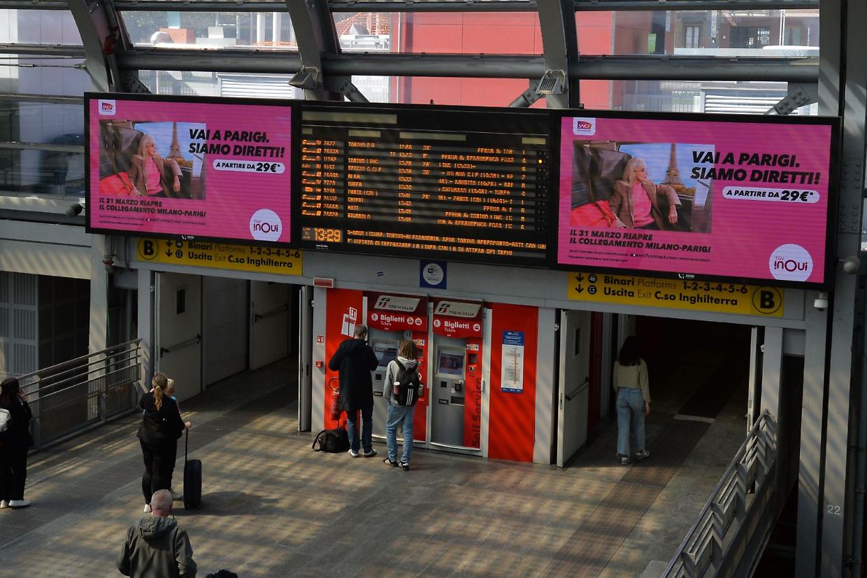 Parigi in treno da Torino e Milano: riaperto oggi il collegamento del TGV