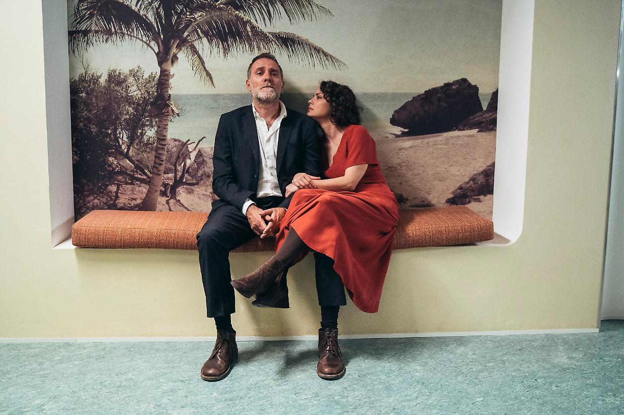 Mastandrea al Cinema Romano presenta "Nonostante"