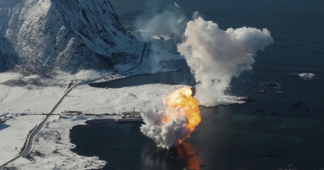 Disastro in orbita: esplode il Razzo Spectrum, primo tentativo orbitale dall'Europa Continentale