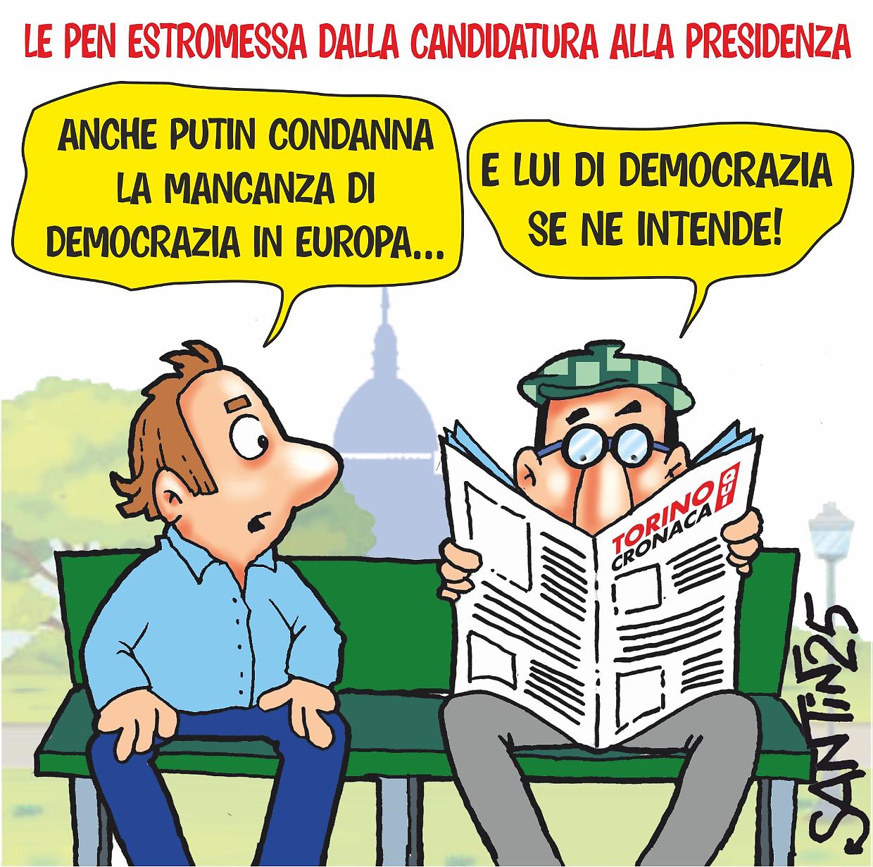 La vignetta del giorno - 1 aprile 2025