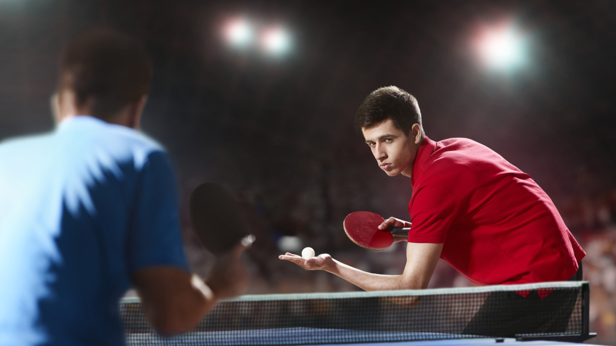  Ping pong e cervello: lo sport dei riflessi migliora memoria e attenzione