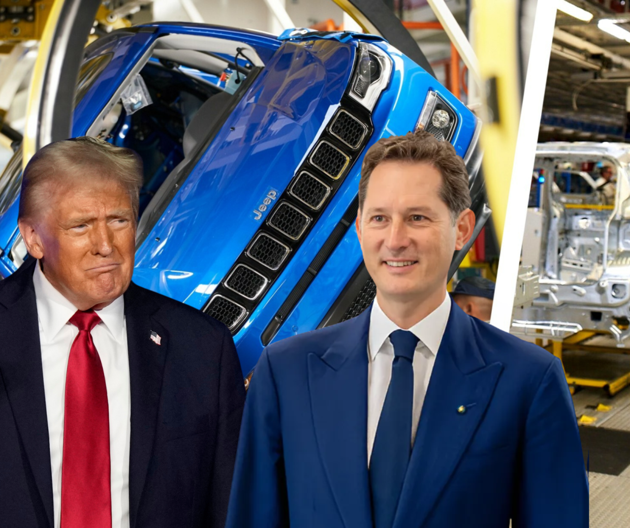 Auto, dazi e ambiente: ecco cosa si sono detti Trump e John Elkann