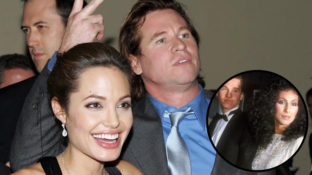 Val Kilmer e le sue relazioni: dalla passione con Angelina Jolie all’amore duraturo per Cher