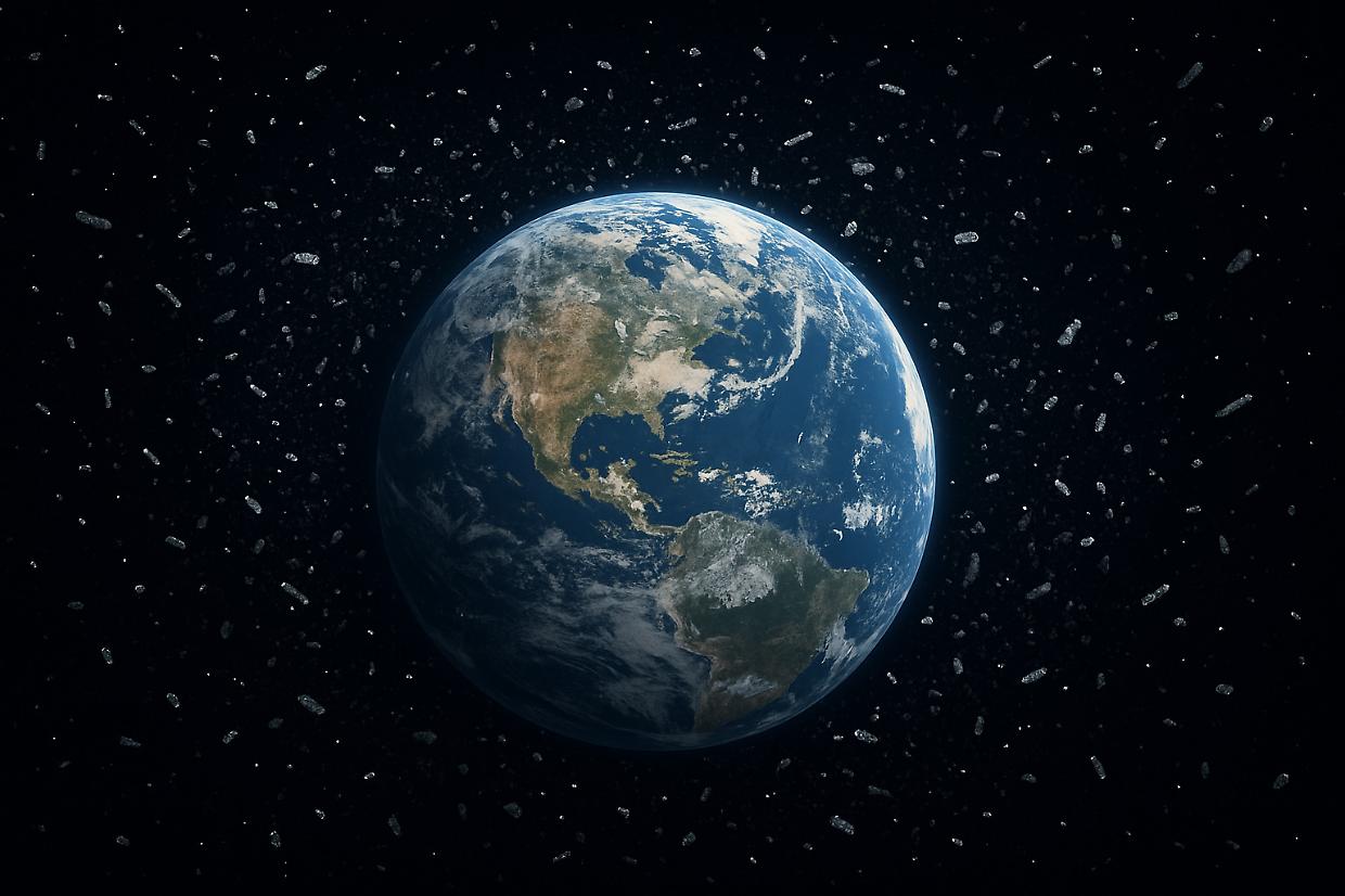 Emergenza detriti spaziali: l’allarme dell’Esa sul futuro delle missioni in orbita