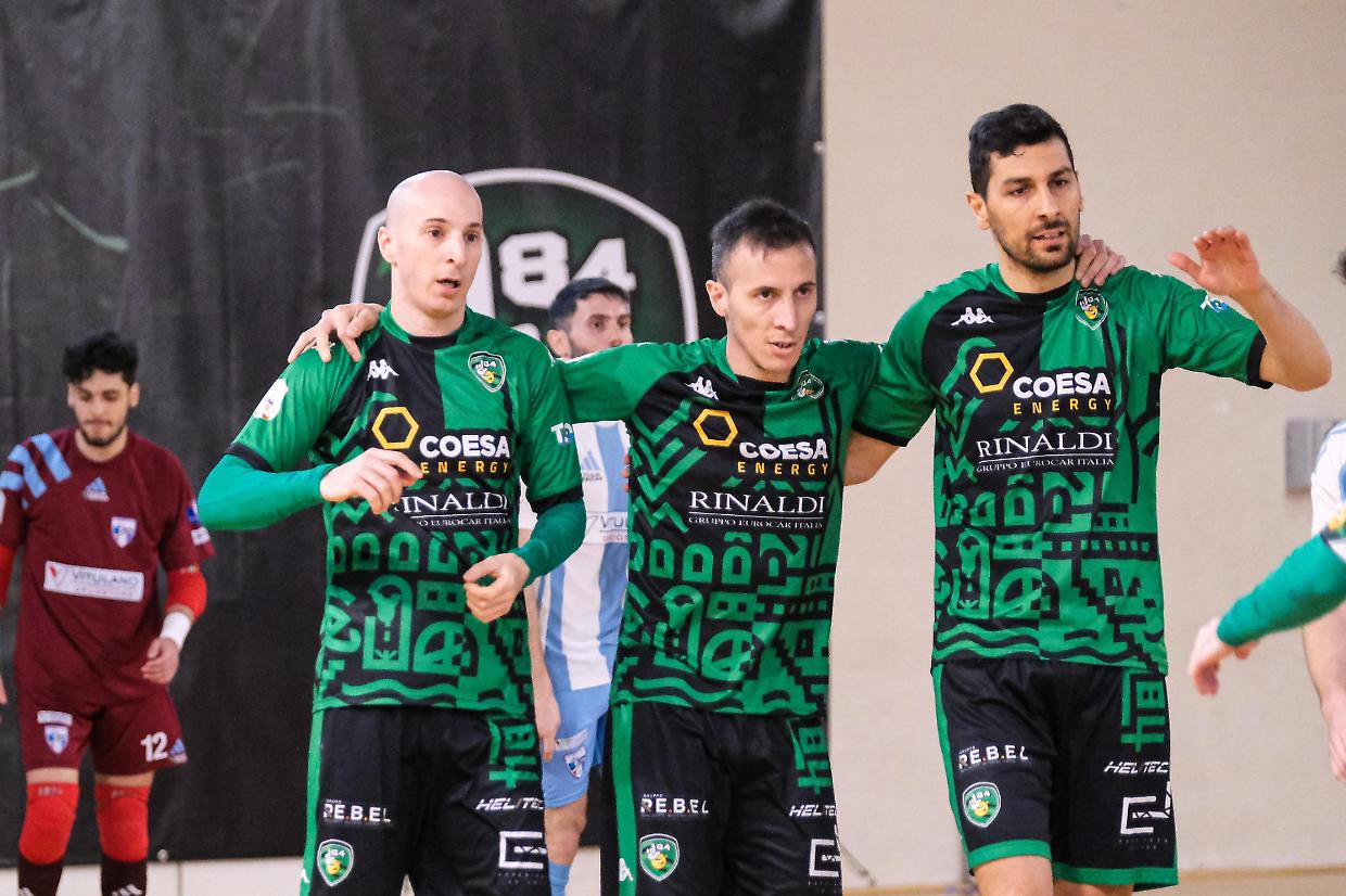 La L84 travolge per 8-4 il Manfredonia, coach Paniccia: «Soddisfatto della squadra e dei giovani»